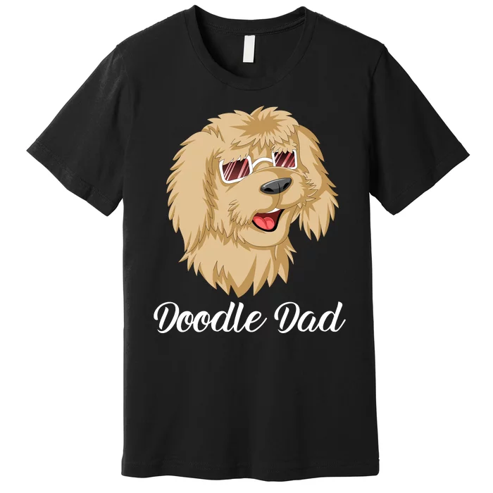 Doodle Dad Premium T-Shirt