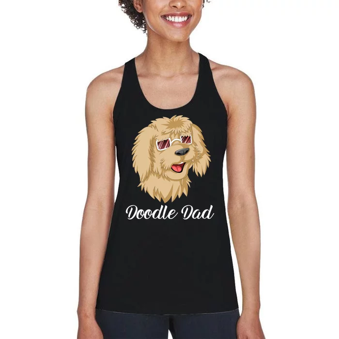 Doodle Dad Women's Racerback Tank