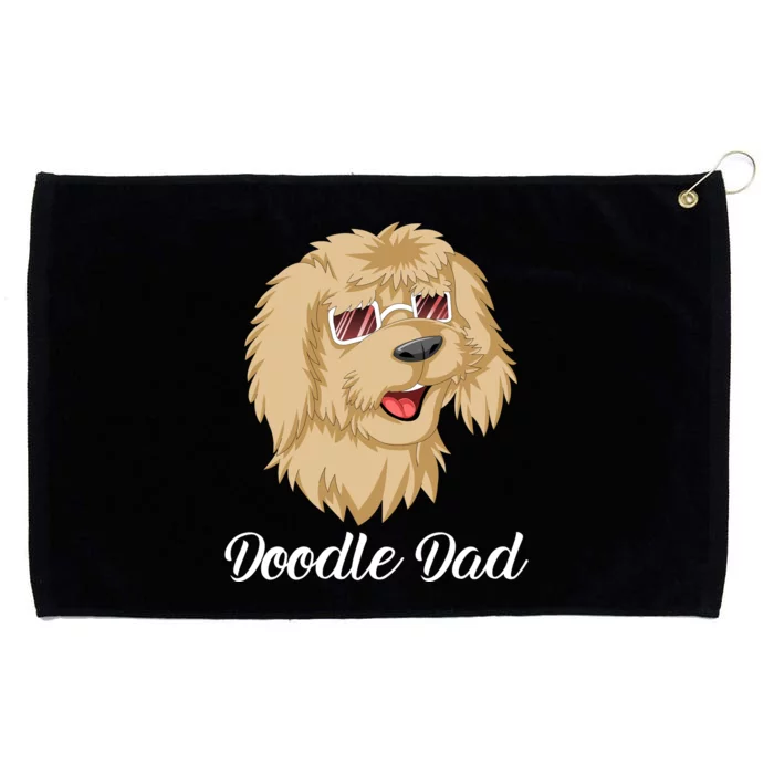 Doodle Dad Grommeted Golf Towel