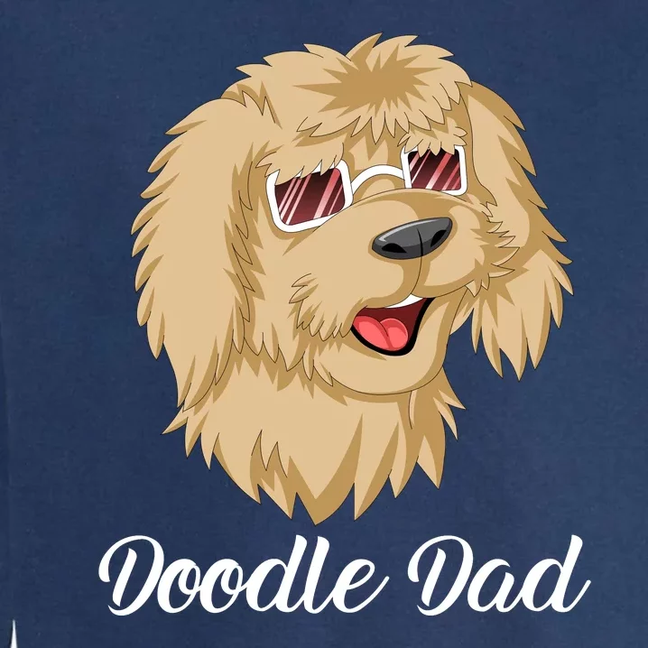 Doodle Dad Garment-Dyed Sweatshirt