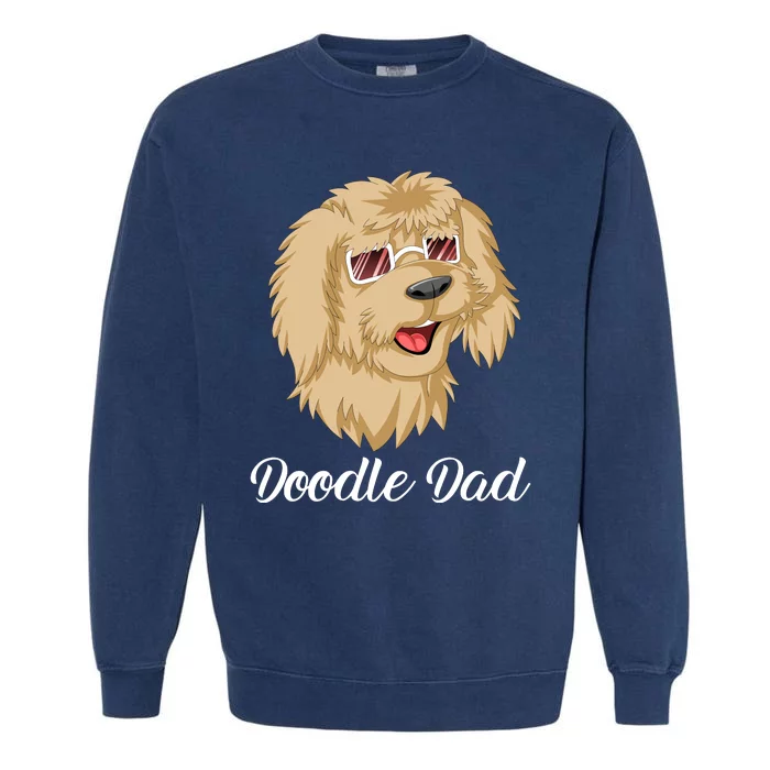 Doodle Dad Garment-Dyed Sweatshirt