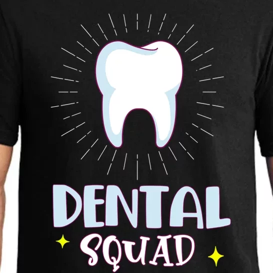 Dentist Dentistry Dental Squad Assistant Hygienist Gift Pajama Set