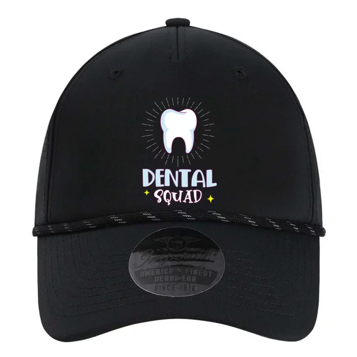 Dentist Dentistry Dental Squad Assistant Hygienist Gift Performance The Dyno Cap