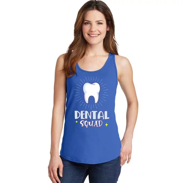 Dentist Dentistry Dental Squad Assistant Hygienist Gift Ladies Essential Tank