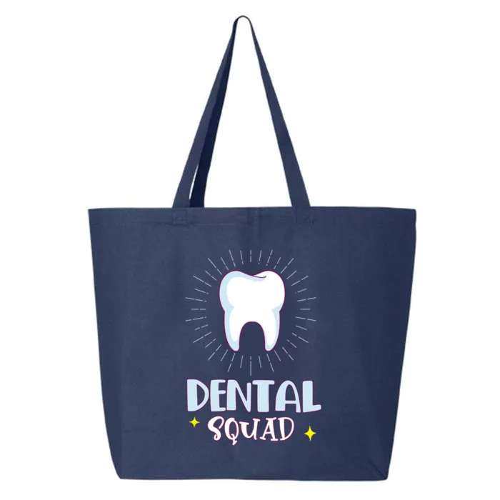 Dentist Dentistry Dental Squad Assistant Hygienist Gift 25L Jumbo Tote