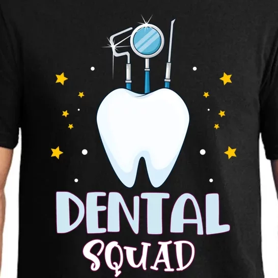 Dentist Dentistry Dental Squad Assistant Hygienist Gift Pajama Set