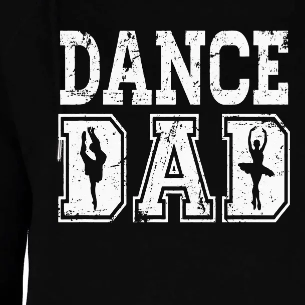 Distressed Dance Dad Ballet Great Gift For Men Womens Funnel Neck Pullover Hood