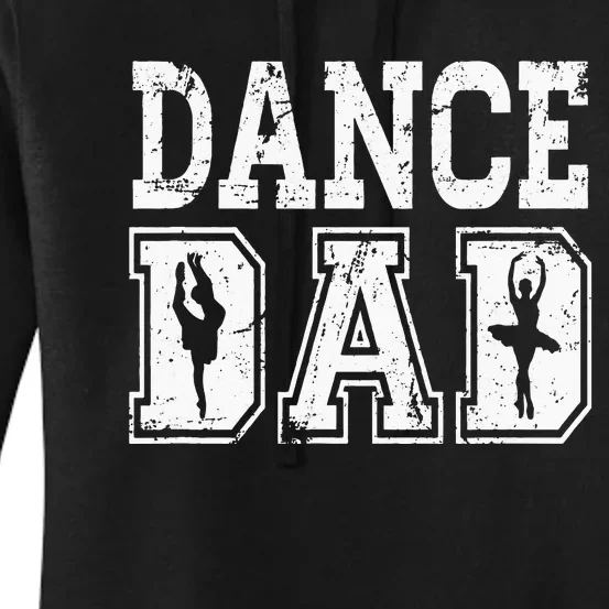 Distressed Dance Dad Ballet Great Gift For Men Women's Pullover Hoodie