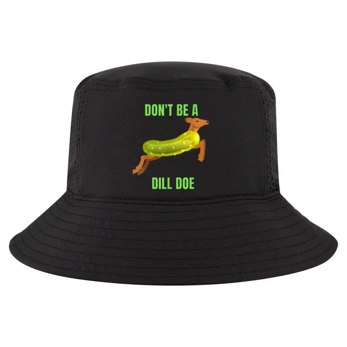 Dill Doe Dill Pickle Cool Comfort Performance Bucket Hat