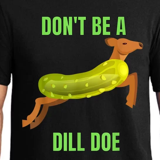 Dill Doe Dill Pickle Pajama Set