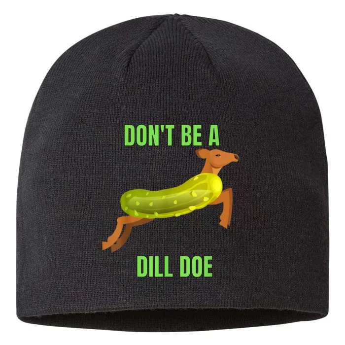 Dill Doe Dill Pickle 8 1/2in Sustainable Knit Beanie