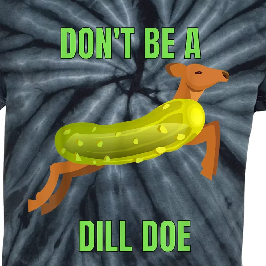 Dill Doe Dill Pickle Kids Tie-Dye T-Shirt