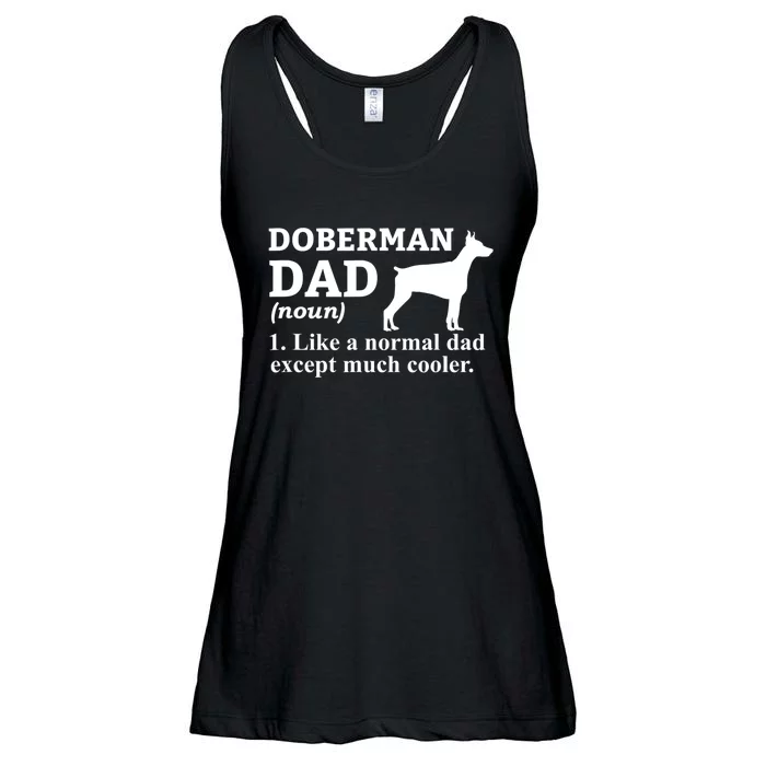 Doberman Dad Doberman Pinscher Dog Ladies Essential Flowy Tank