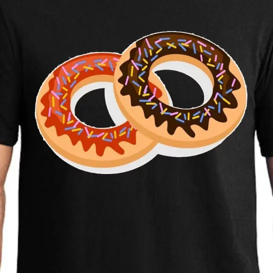 Dual Doughnuts Pajama Set