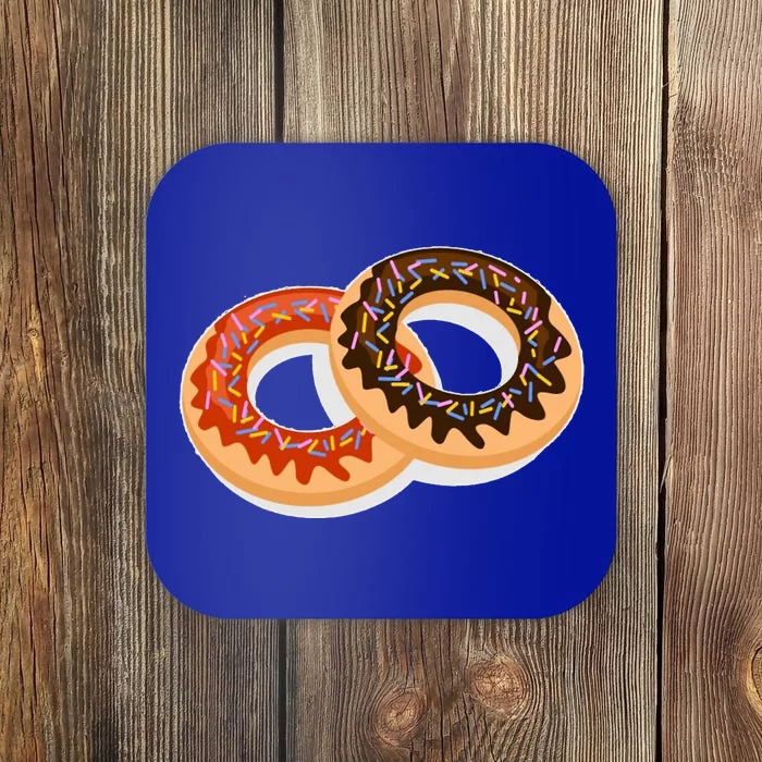 Dual Doughnuts Coaster