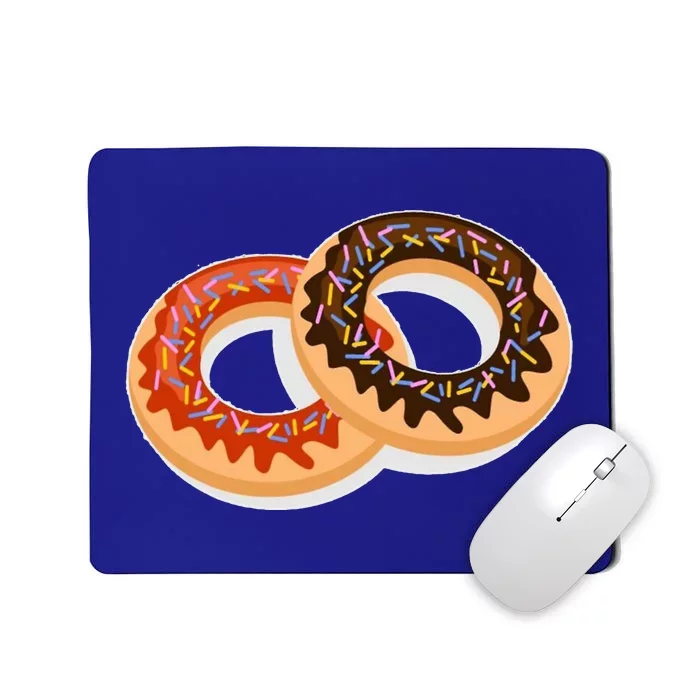 Dual Doughnuts Mousepad