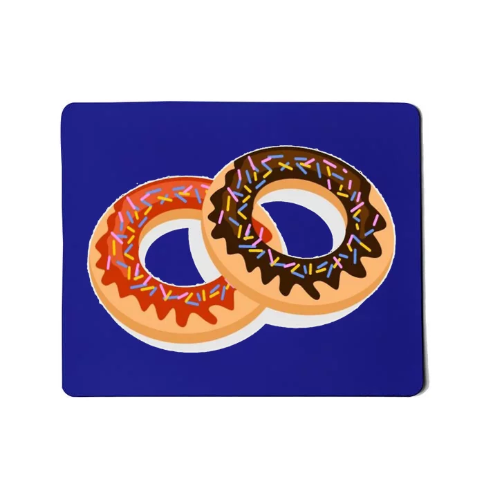 Dual Doughnuts Mousepad