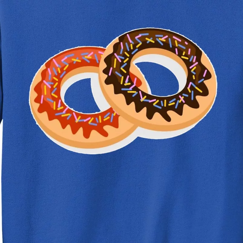 Dual Doughnuts Tall Sweatshirt