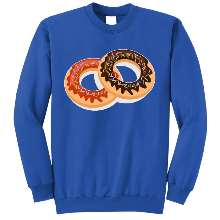 Dual Doughnuts Tall Sweatshirt