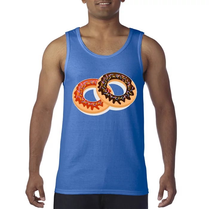 Dual Doughnuts Tank Top