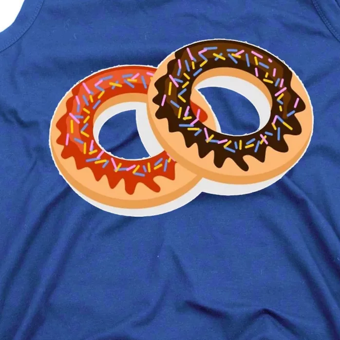 Dual Doughnuts Tank Top