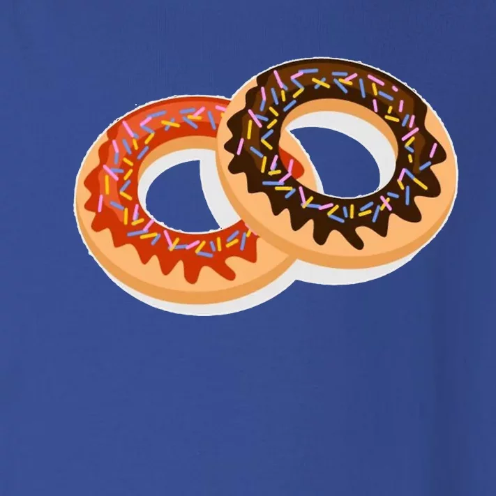 Dual Doughnuts Toddler Long Sleeve Shirt