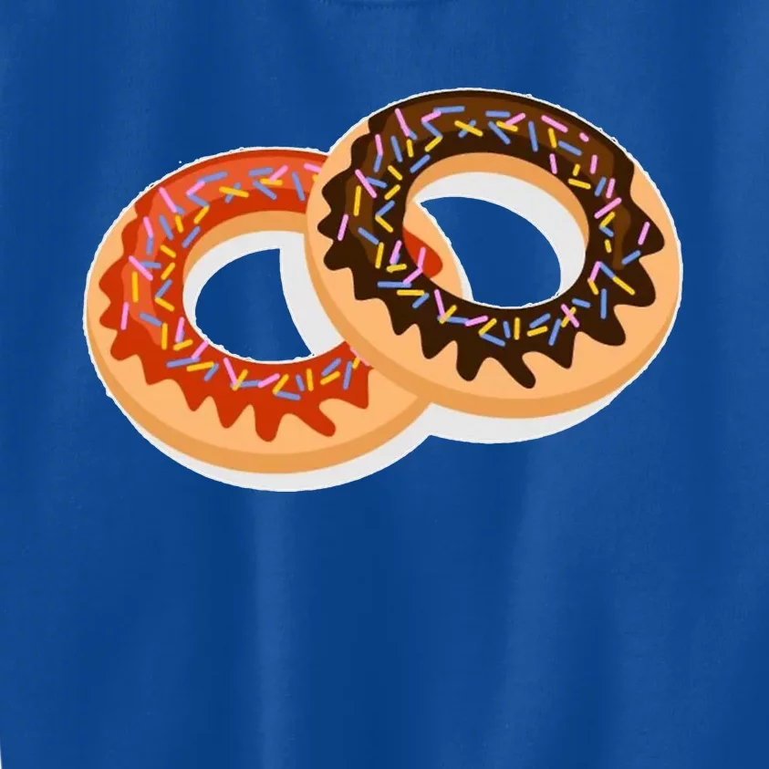 Dual Doughnuts Kids Sweatshirt