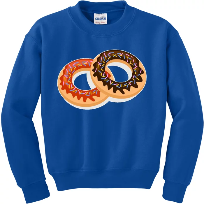 Dual Doughnuts Kids Sweatshirt