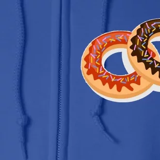 Dual Doughnuts Full Zip Hoodie