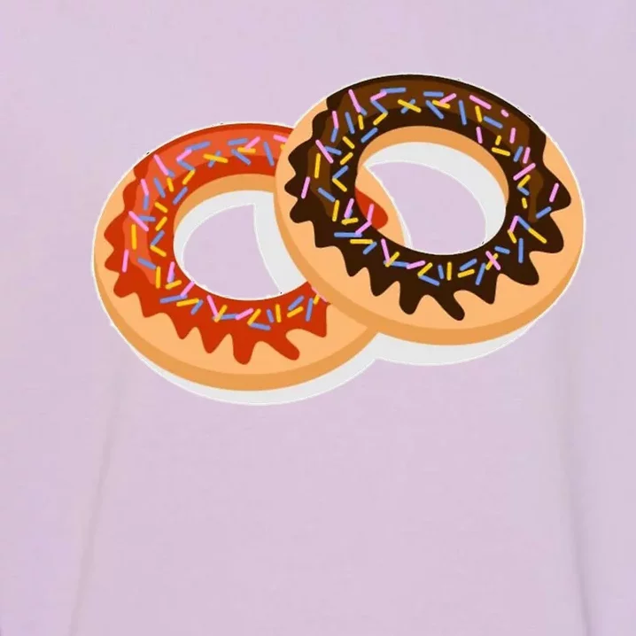 Dual Doughnuts Garment-Dyed Sweatshirt