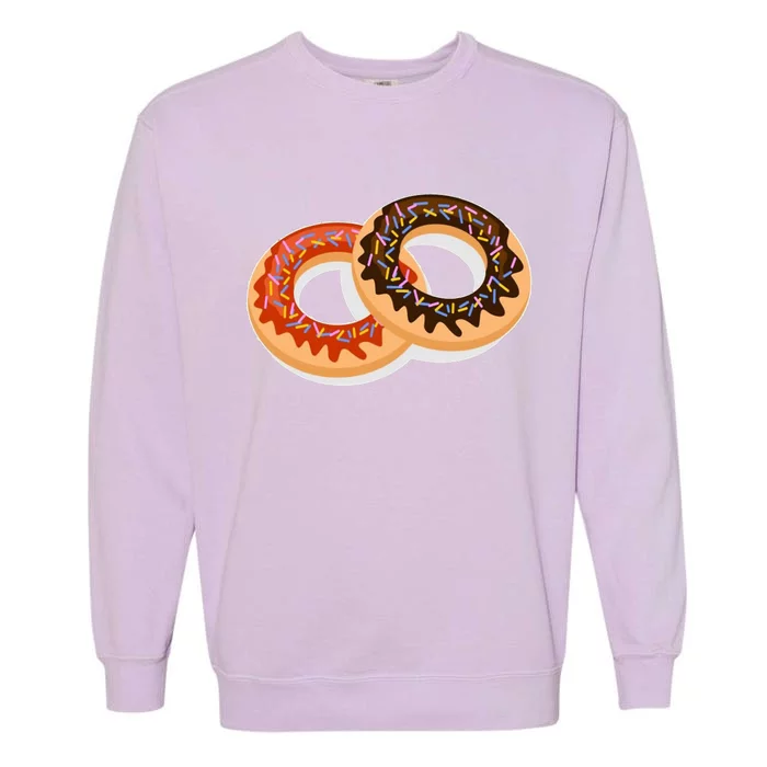 Dual Doughnuts Garment-Dyed Sweatshirt