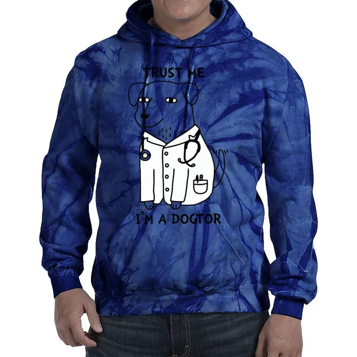 Dogtor Dog Doctor Tie Dye Hoodie