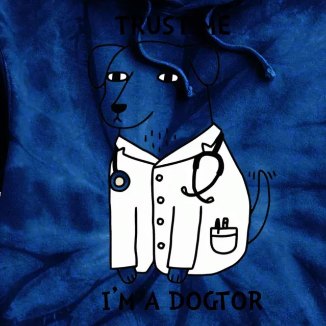 Dogtor Dog Doctor Tie Dye Hoodie