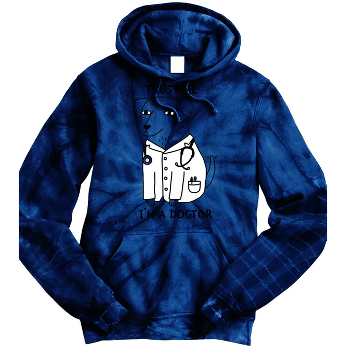 Dogtor Dog Doctor Tie Dye Hoodie