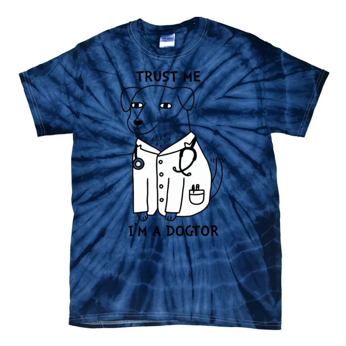 Dogtor Dog Doctor Tie-Dye T-Shirt