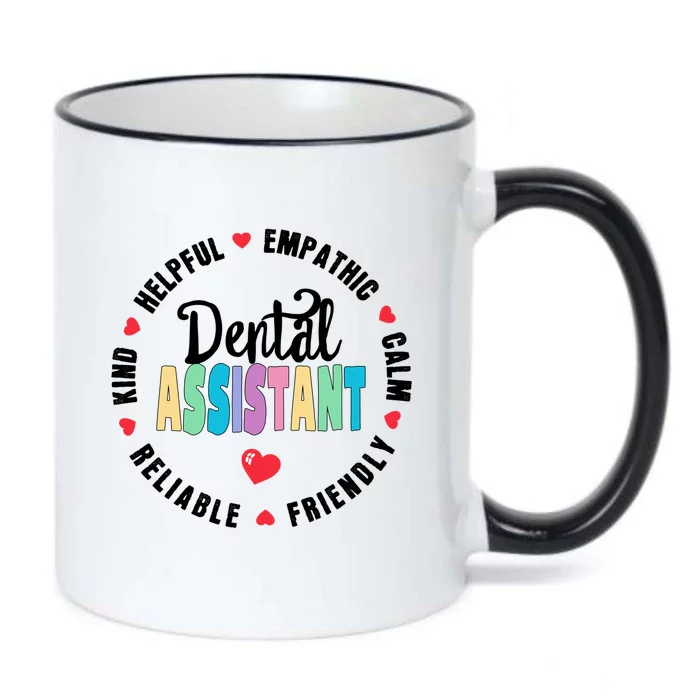 Dentistry Dentist Dental Assistant Dental Squad Hygienist Gift Black Color Changing Mug