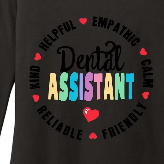 Dentistry Dentist Dental Assistant Dental Squad Hygienist Gift Womens CVC Long Sleeve Shirt