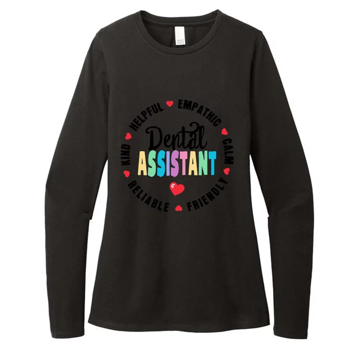 Dentistry Dentist Dental Assistant Dental Squad Hygienist Gift Womens CVC Long Sleeve Shirt