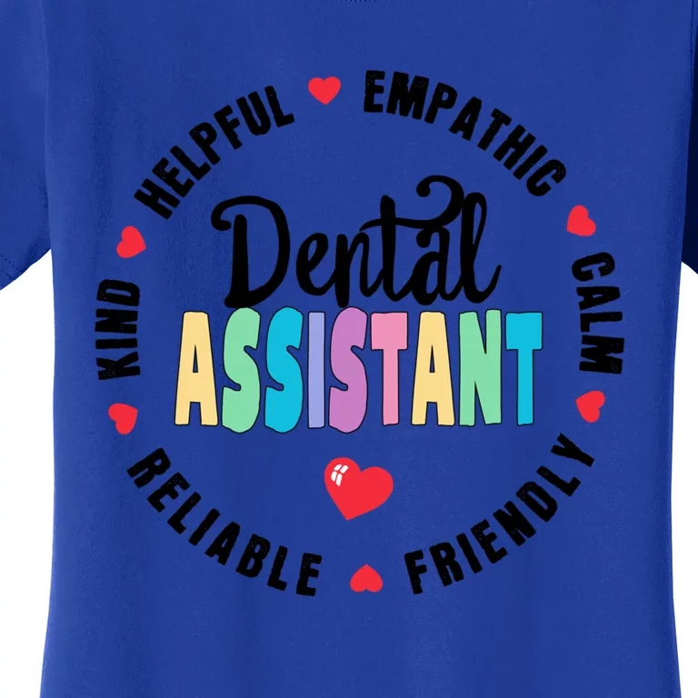 Dentistry Dentist Dental Assistant Dental Squad Hygienist Gift Women's T-Shirt