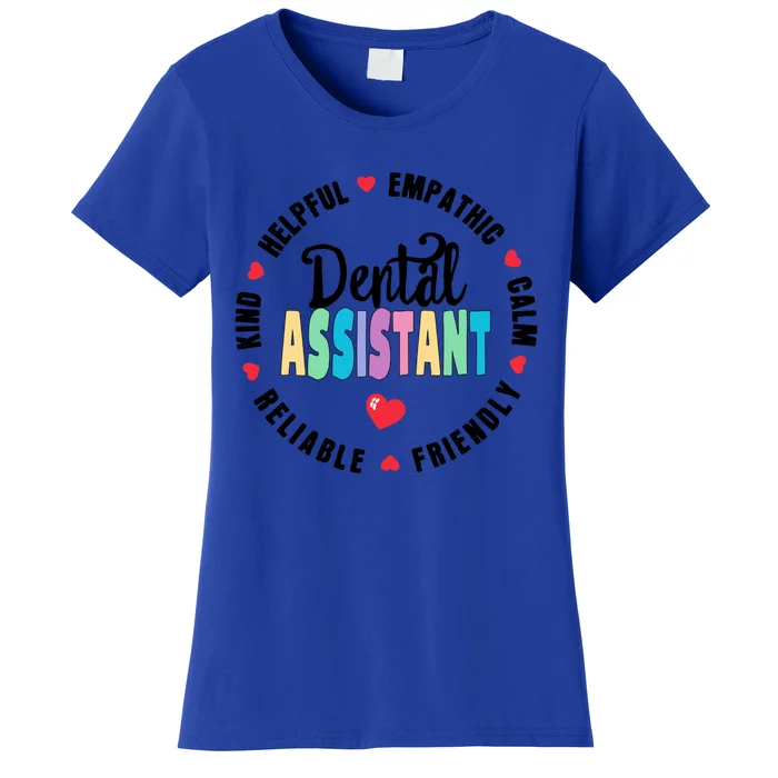 Dentistry Dentist Dental Assistant Dental Squad Hygienist Gift Women's T-Shirt