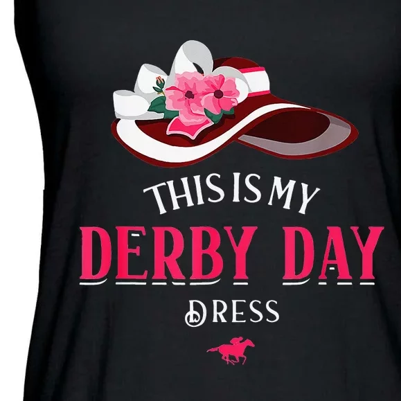 Derby Day Derby Kentucky Horse Derby Dress Ladies Essential Flowy Tank