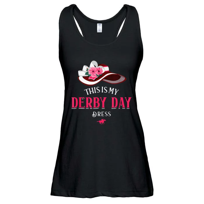 Derby Day Derby Kentucky Horse Derby Dress Ladies Essential Flowy Tank