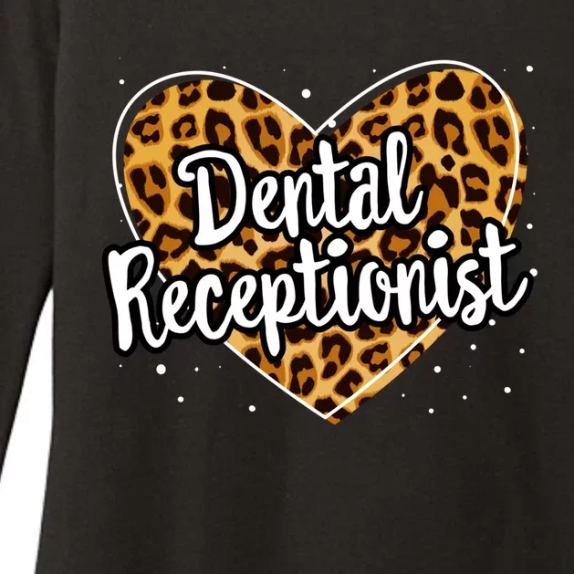 Dentistry Dentist Dental Receptionist Dental Squad Hygienist Funny Gift Womens CVC Long Sleeve Shirt