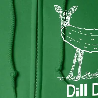 Dill Doe Full Zip Hoodie