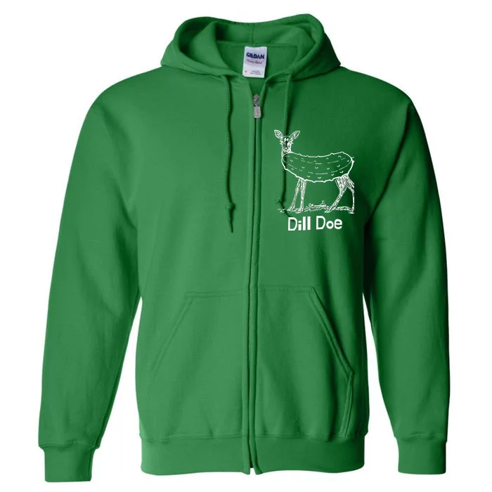 Dill Doe Full Zip Hoodie