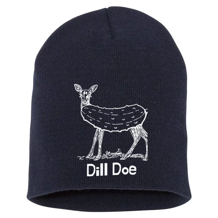 Dill Doe Short Acrylic Beanie