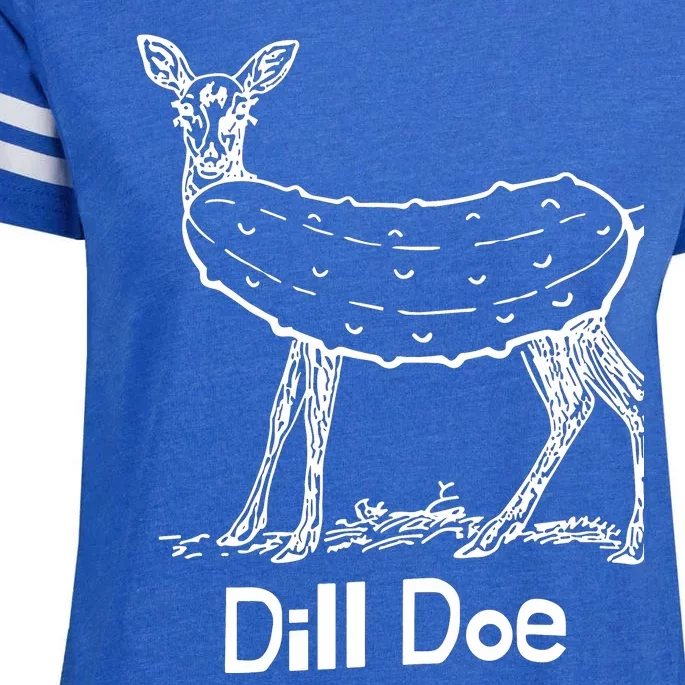 Dill Doe Enza Ladies Jersey Football T-Shirt