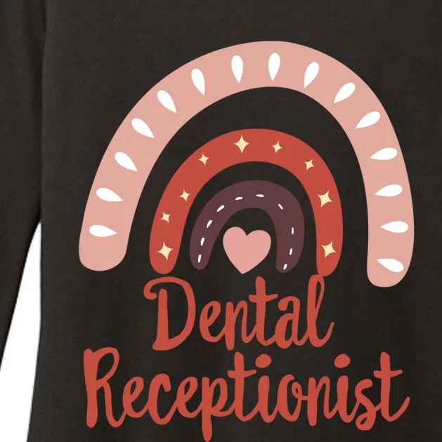 Dentistry Dentist Dental Receptionist Dental Squad Hygienist Cool Gift Womens CVC Long Sleeve Shirt