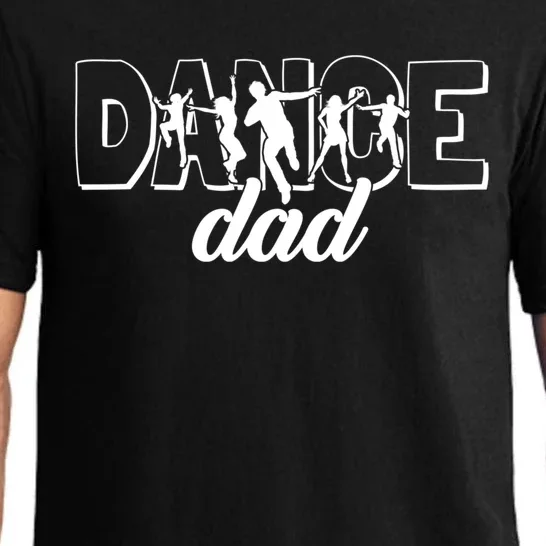 Dance Dad Definition Dancing Daddy Proud Dancer Dad Finance Cute Gift Pajama Set