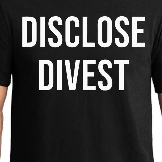 Disclose Divest Pajama Set